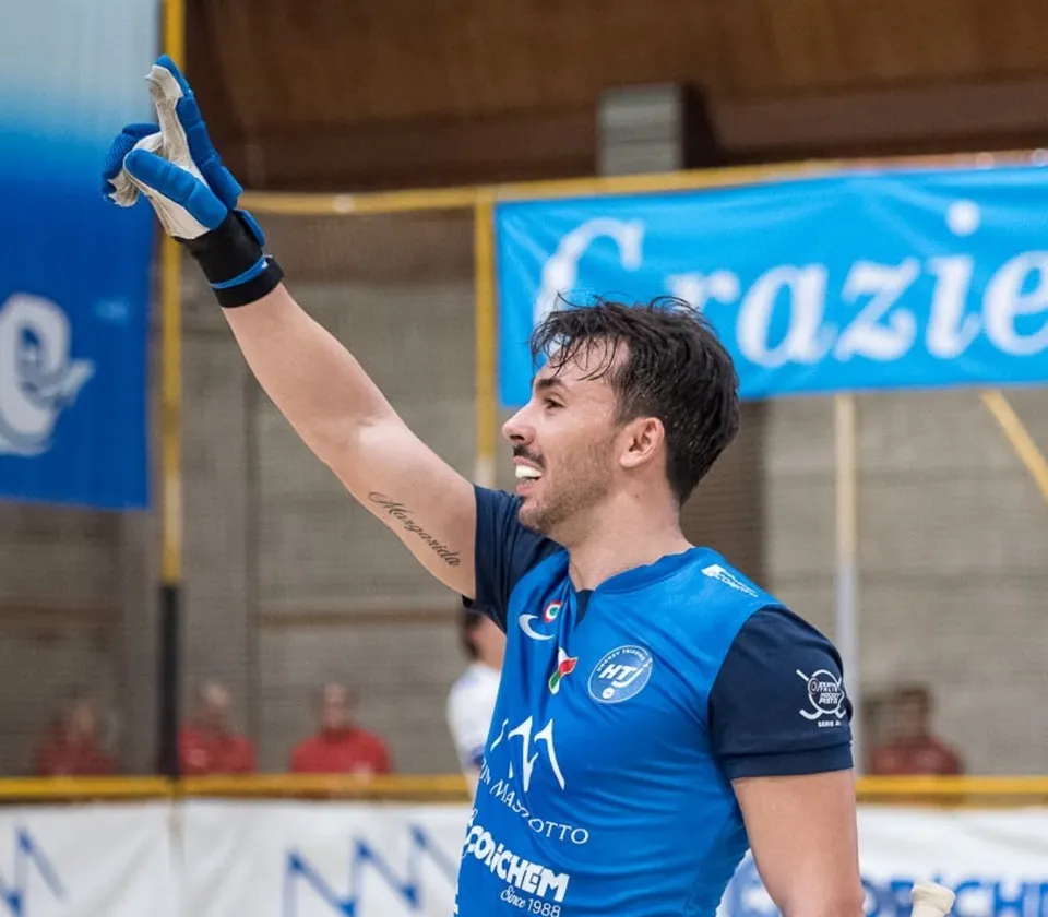 Álvaro Morais, Hockey Trissino
