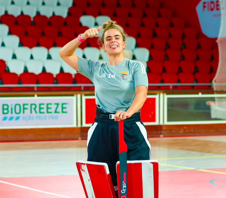 Maria Vieira, SL Benfica